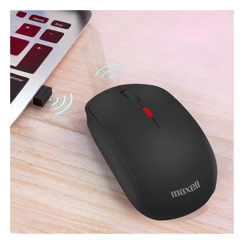 MOUSE INALAMBRICO MAXELL MOWL-100