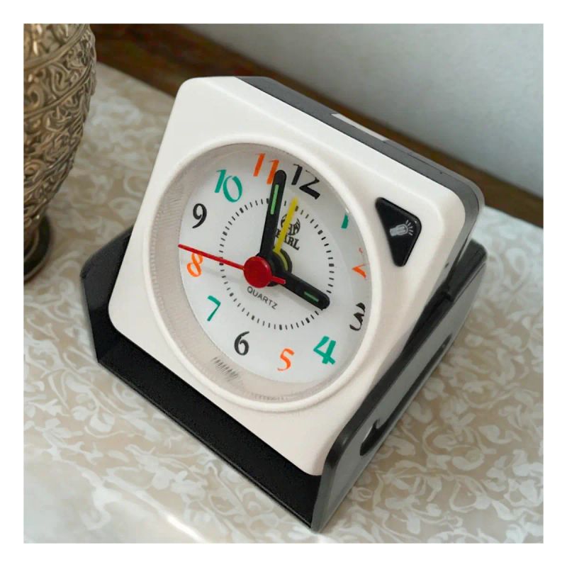 RELOJ DESPERTADOR RV-03 PEARL PEQUEÑO