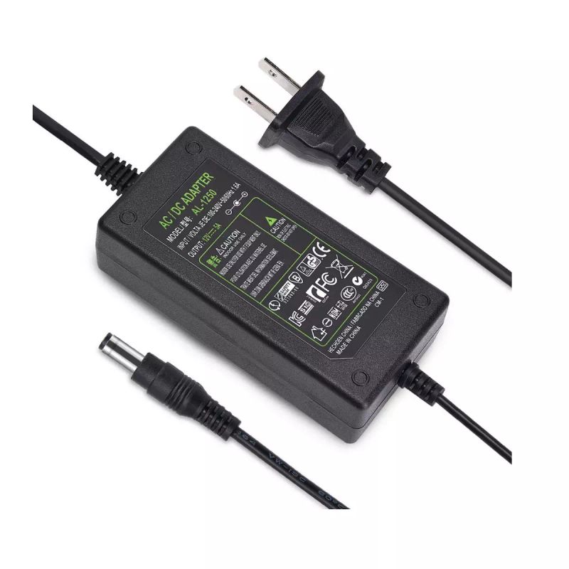 TRANSFORMADOR 12V 5AMP