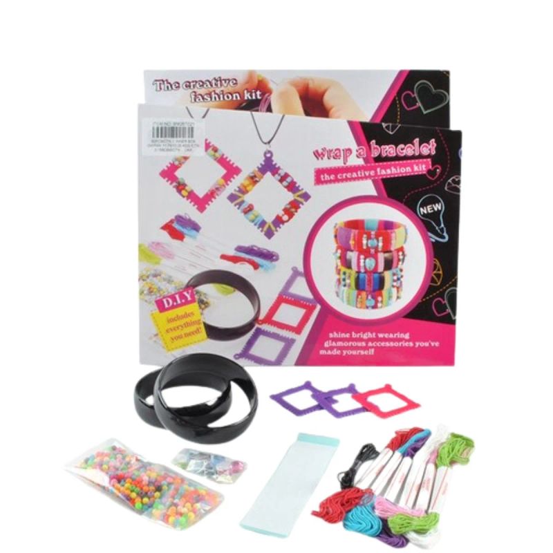 SET DE PASAMANERIA PARA PULSERAS/ COLLAR NIÑAS