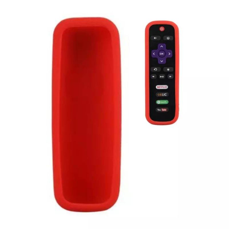 FUNDA DE SILICON PARA CONTROL ROKU