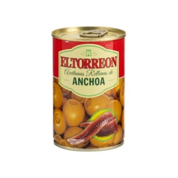 Aceituna anchoas eltorreon...