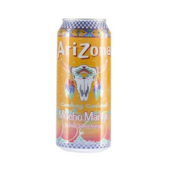 Bebida té mango arizona 458ml