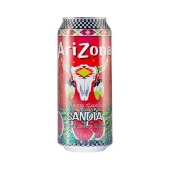 Bebida té sandía arizona 458ml