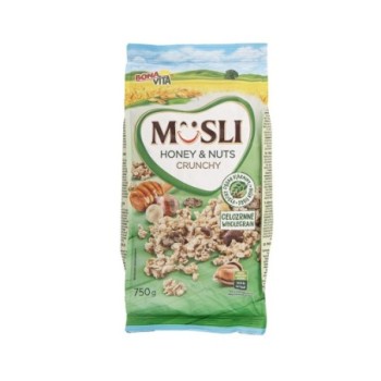 Cereal muesli miel nueces...