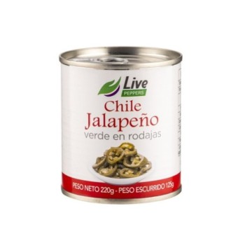 Chile jalapeño verde...