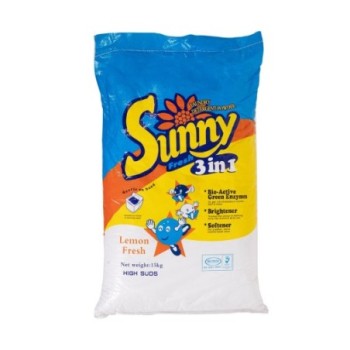 Detergente polvo sunny 15kg