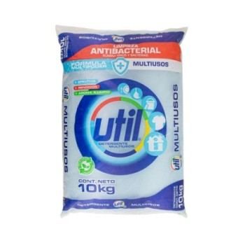 Detergente polvo util 10kg