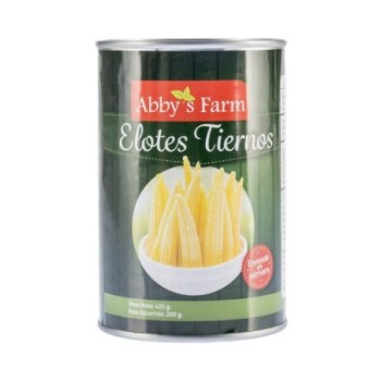 Elotes tiernos abbys farm 425g