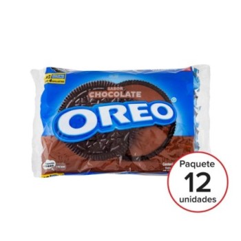 Galleta chocolate oreo 36g...