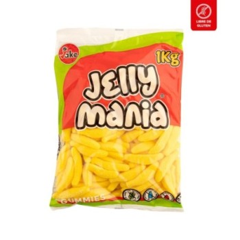 Gomitas banano jellymania 1kg