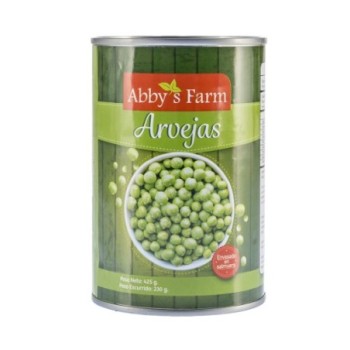 Guisantes abbys farm 425g