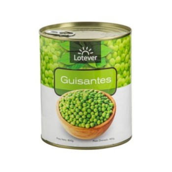 Guisantes lotever 800g