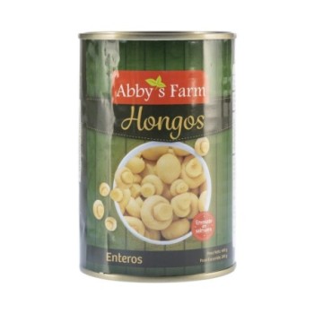 Hongos enteros abbys farm 400g