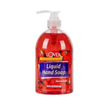 Jabón líquido bayas lovey 1lt