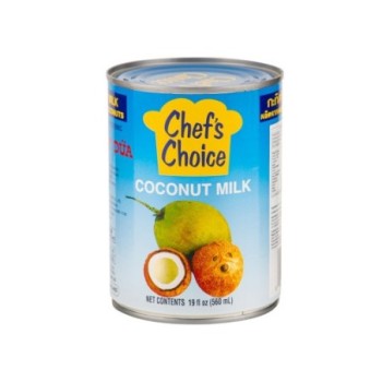 Leche coco chef choice 560ml