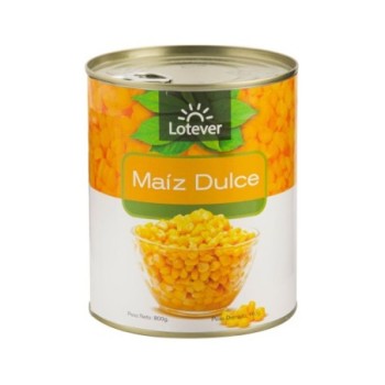 Maíz dulce  800g