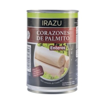 Palmito entero irazu 400g