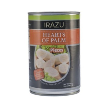 Palmito trozos irazu 400g