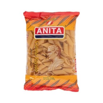 Pasta canuto rayado  250g