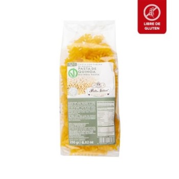 Pasta quinoa sin gluten...