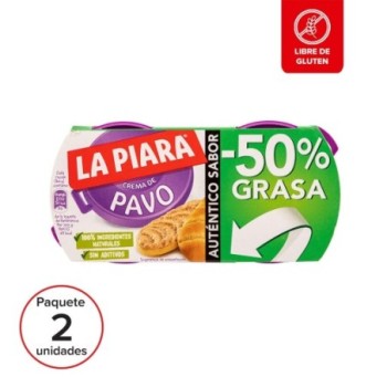 Paté pavo la piara 75g 2unds