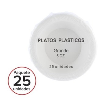 Plato desechable hondo...