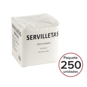 Servilleta cuadrada  250unds