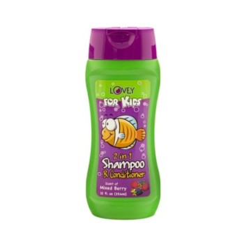 Shampoo niños 2 en 1 lovey...