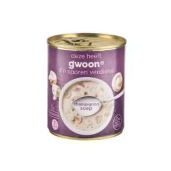 Sopa hongos gwoon 300ml