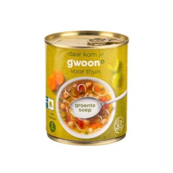 Sopa vegetales gwoon 300ml