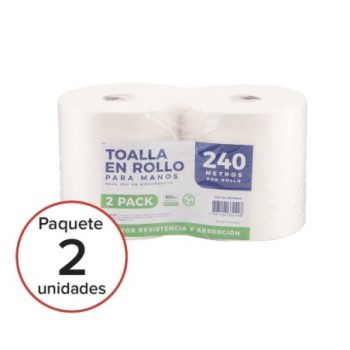 Toalla multiuso papel...