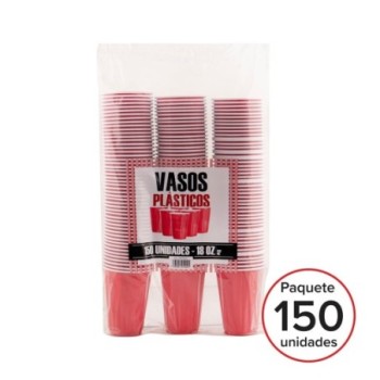 Vasos desechables frío...