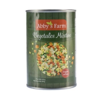 Vegetales mixtos abbys farm...