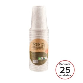 Vaso biodegradable  12oz...