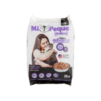 Alimento gato adulto  3kg