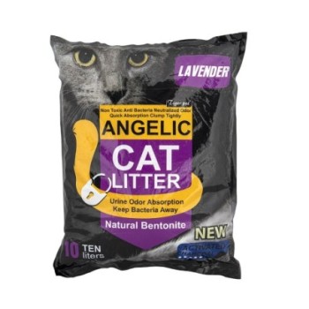 Arena gato lavanda  8kg