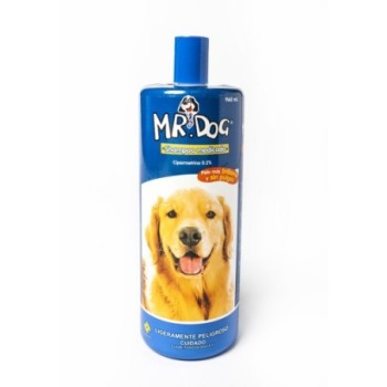 Shampoo perro antipulgas mr...