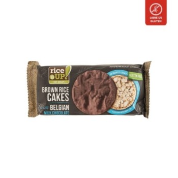 Galleta arroz chocolate  90g