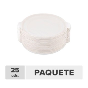 Tapa para plato compostable...