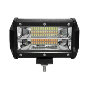 Barra led 5" 2 colores y...