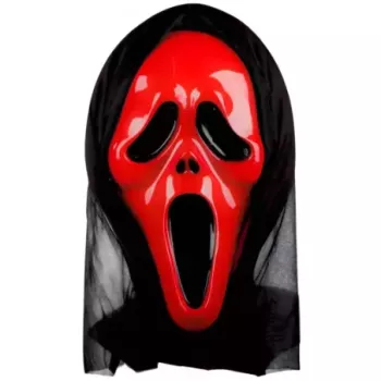 Mascaras de halloween scream