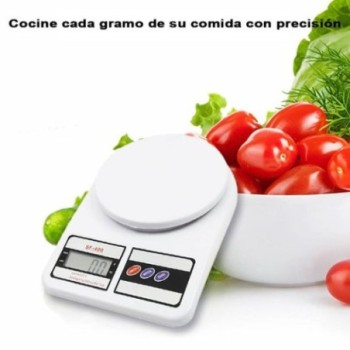 Báscula digital de cocina