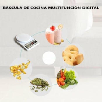 Báscula digital de cocina