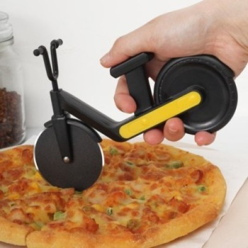 Cortador de pizza bicicleta