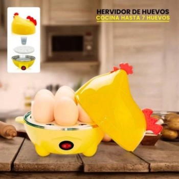 Hervidor de huevos electrico