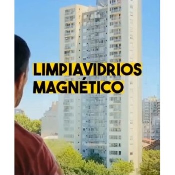 Limpiador magnetico de...