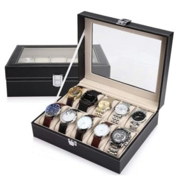 Estuche de 10 relojes