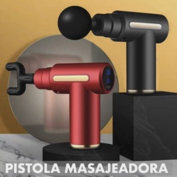 Pistola masajeadora...