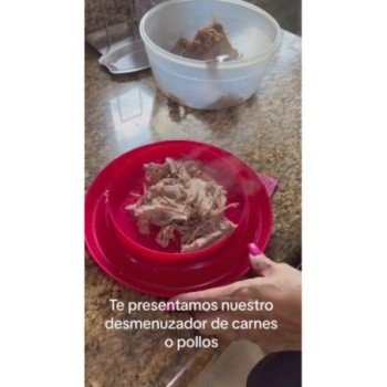 Desmenuzador de pollo y carnes